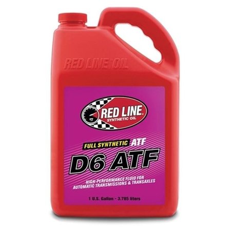 RED LINE Red Line 30705 D6 Automatic Transmission Fluid; 1 gal 30705